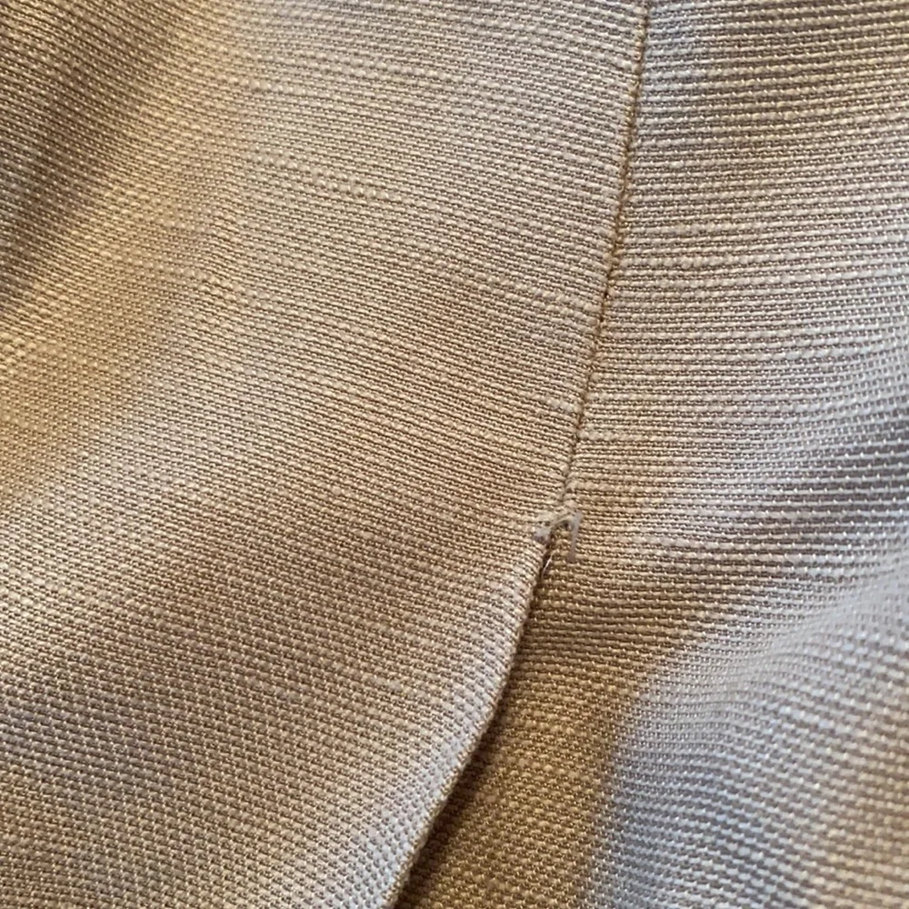 Wilfred Brax Linen Cut Out Jumpsuit beige